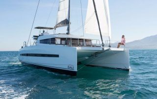 Bali 4.5 Catamaran Charter Croatia