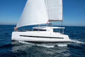 Bali 4.5 Catamaran Charter Croatia