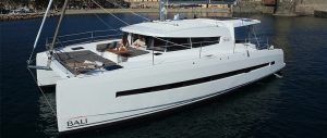 Bali 4.5 Catamaran Charter Croatia