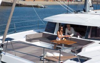 Bali 4.5 Catamaran Charter Croatia