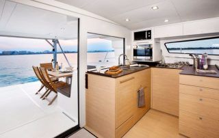 Bali 4.5 Catamaran Charter Croatia