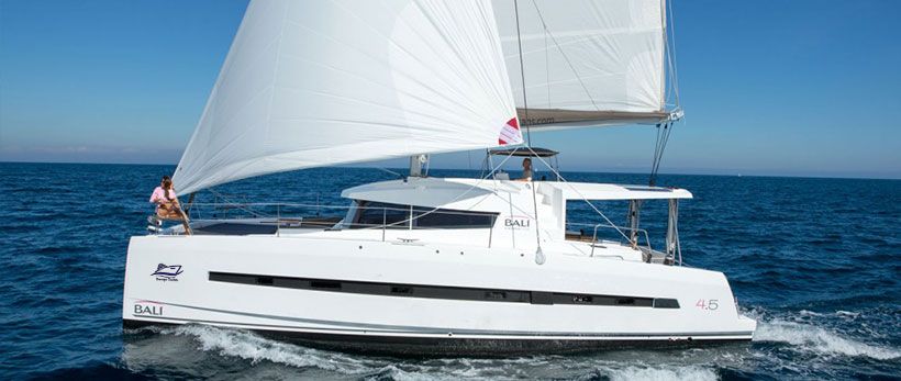 Bali 4.5 Catamaran Charter Croatia