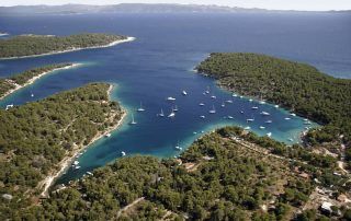 Catamaran Charter Croatia islands