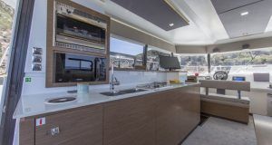 Fountaine Pajot MY 37 Power Catamaran Charter Croatia