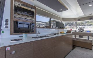 Fountaine Pajot MY 37 Power Catamaran Charter Croatia