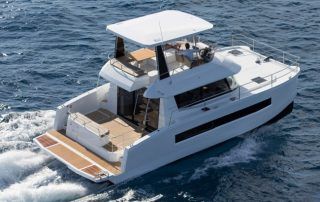 Fountaine Pajot MY 37 Power Catamaran Charter Croatia