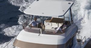 Fountaine Pajot MY 37 Power Catamaran Charter Croatia