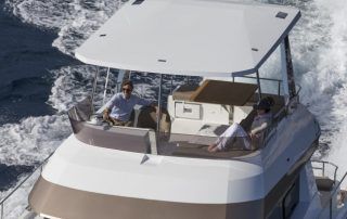 Fountaine Pajot MY 37 Power Catamaran Charter Croatia