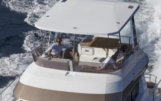 Fountaine Pajot MY 37 Power Catamaran Charter Croatia