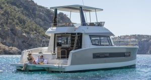 Fountaine Pajot MY 37 Power Catamaran Charter Croatia