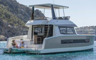 Fountaine Pajot MY 37 Power Catamaran Charter Croatia