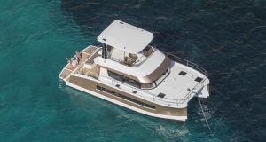 Fountaine Pajot MY 37 Power Catamaran Charter Croatia