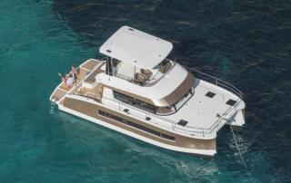 Fountaine Pajot MY 37 Power Catamaran Charter Croatia