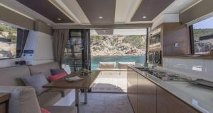 Fountaine Pajot MY 37 Power Catamaran Charter Croatia