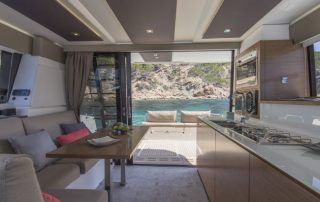 Fountaine Pajot MY 37 Power Catamaran Charter Croatia