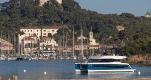 Fountaine Pajot MY 44 Power Catamaran Charter Croatia