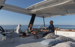 Fountaine Pajot MY 44 Power Catamaran Charter Croatia