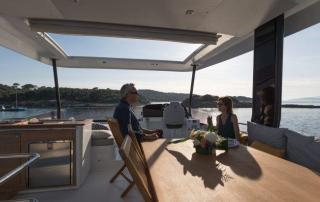 Fountaine Pajot MY 44 Power Catamaran Charter Croatia