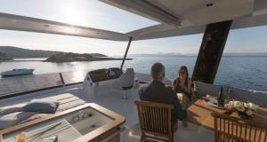 Fountaine Pajot MY 44 Power Catamaran Charter Croatia