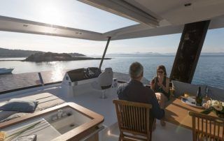 Fountaine Pajot MY 44 Power Catamaran Charter Croatia