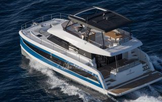 Fountaine Pajot MY 44 Power Catamaran Charter Croatia