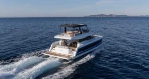 Fountaine Pajot MY 44 Power Catamaran Charter Croatia