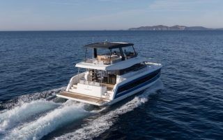 Fountaine Pajot MY 44 Power Catamaran Charter Croatia