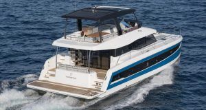 Fountaine Pajot MY 44 Power Catamaran Charter Croatia