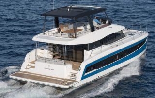 Fountaine Pajot MY 44 Power Catamaran Charter Croatia