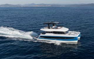 Fountaine Pajot MY 44 Power Catamaran Charter Croatia