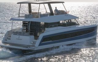 Fountaine Pajot MY 44 Power Catamaran Charter Croatia