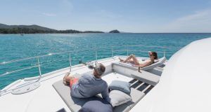 Fountaine Pajot MY 44 Power Catamaran Charter Croatia