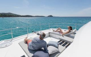 Fountaine Pajot MY 44 Power Catamaran Charter Croatia