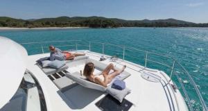 Fountaine Pajot MY 44 Power Catamaran Charter Croatia