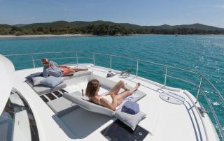 Fountaine Pajot MY 44 Power Catamaran Charter Croatia