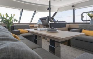 Fountaine Pajot MY 44 Power Catamaran Charter Croatia