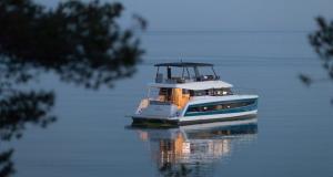 Fountaine Pajot MY 44 Power Catamaran Charter Croatia