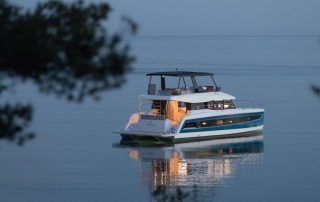 Fountaine Pajot MY 44 Power Catamaran Charter Croatia