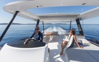 Fountaine Pajot MY 44 Power Catamaran Charter Croatia