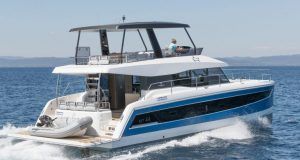 Fountaine Pajot MY 44 Power Catamaran Charter Croatia