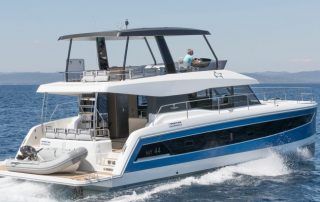 Fountaine Pajot MY 44 Power Catamaran Charter Croatia