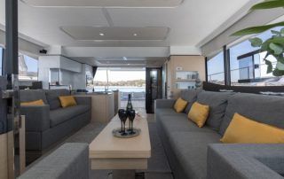 Fountaine Pajot MY 44 Power Catamaran Charter Croatia