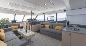 Fountaine Pajot MY 44 Power Catamaran Charter Croatia