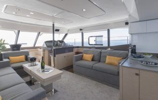 Fountaine Pajot MY 44 Power Catamaran Charter Croatia