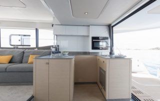 Fountaine Pajot MY 44 Power Catamaran Charter Croatia