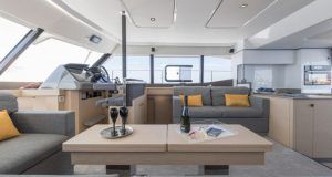 Fountaine Pajot MY 44 Power Catamaran Charter Croatia