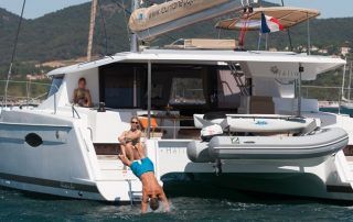 Fountaine Pajot Helia 44 Catamaran Charter Croatia