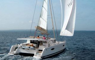 Fountaine Pajot Helia 44 Catamaran Charter Croatia