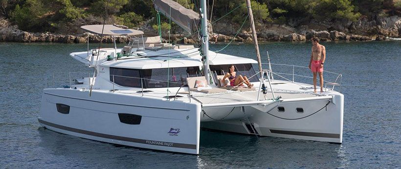 Fountaine Pajot Helia 44 Catamaran Charter Croatia