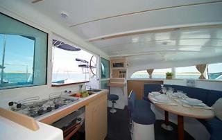 Lagoon 380 Catamaran Charter Croatia